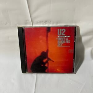 U2 under a blood red sky live cd